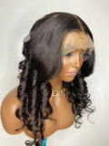 18” Lace Frontal Wig -Small mesh wig cap