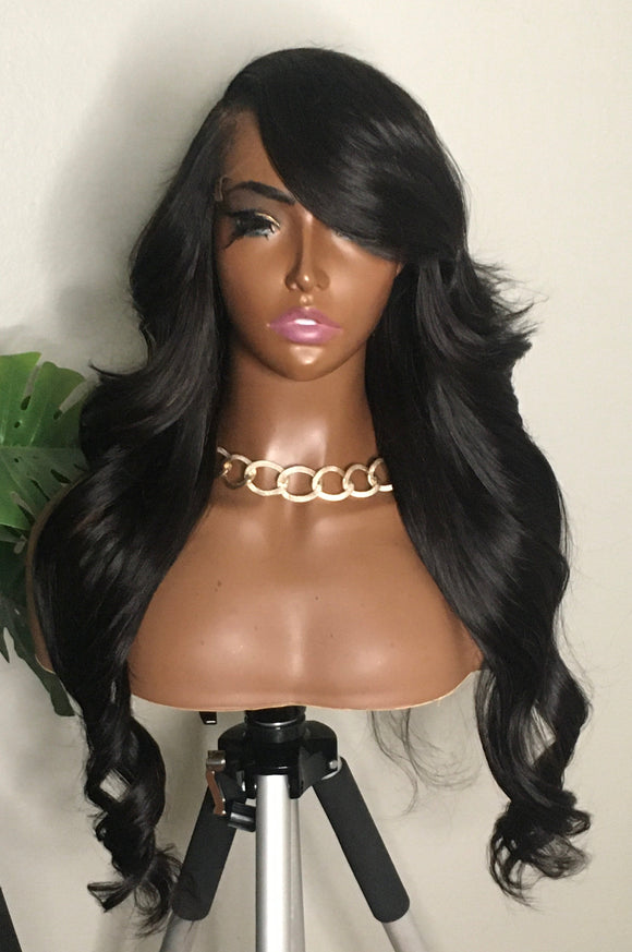 24 Inch Body Wave Custom Wig