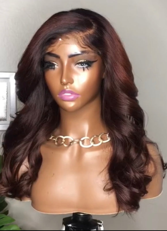 Ready to wear wig, glueless wig