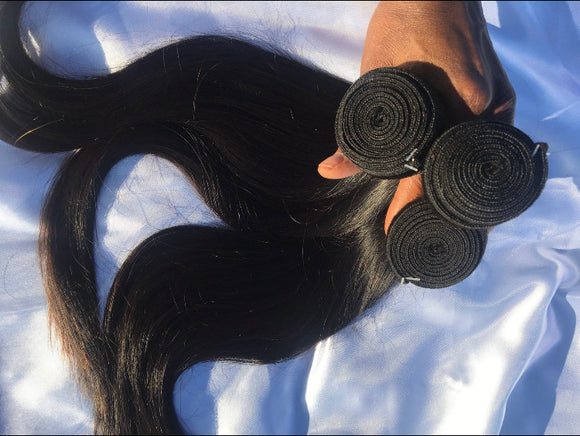 16-42 inches Straight Hair Bundles