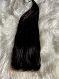 5x5 HD or Transparent Lace Closures 14-20 inches